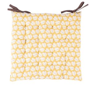 ΜΑΞΙΛΑΡΙ ΚΑΡΕΚΛΑΣ ΣΧ.FLORA 40X40CM ΔΙΠΛΗΣ ΟΨΗΣ 100% COTTON