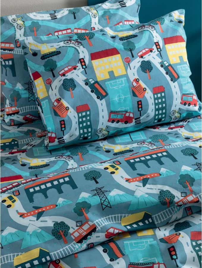 ΣΕΝΤΟΝΙΑ ΠΑΙΔΙΚΑ MY KINGDOM BABY 130X170 MK771 100% COTTON