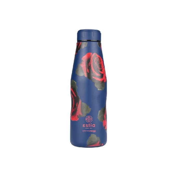 TRAVEL FLASK STA 500ML ELECTRIC ROSES