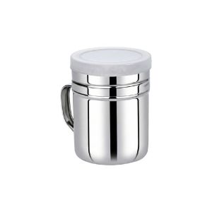 ΔΟΧΕΙΟ ΑΧΝΗΣ ΑΝΟΞΕΙΔΩΤΟ 220ML ΜΕ ΧΕΡΟΥΛΙ