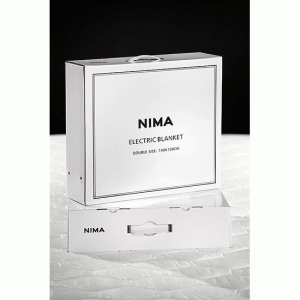 ΚΟΥΒΕΡΤΑ ΗΛΕΚΤΡ. ΔΙΠΛΗ NIMA 150X140 BLANKET NIMA HOME