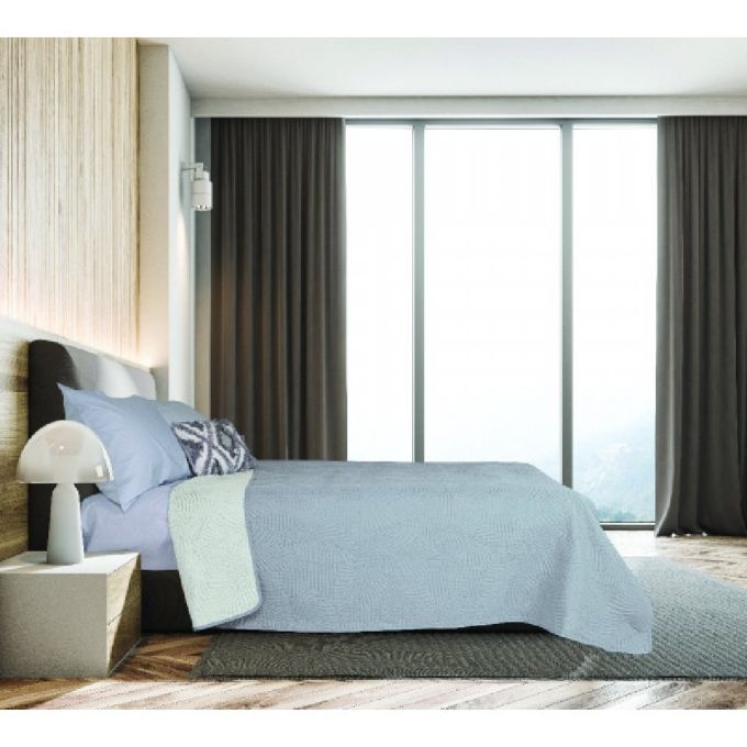 KOYBEPΛI ULTRASONIC SAM 160X220 GREY-L.GREY 100% IV