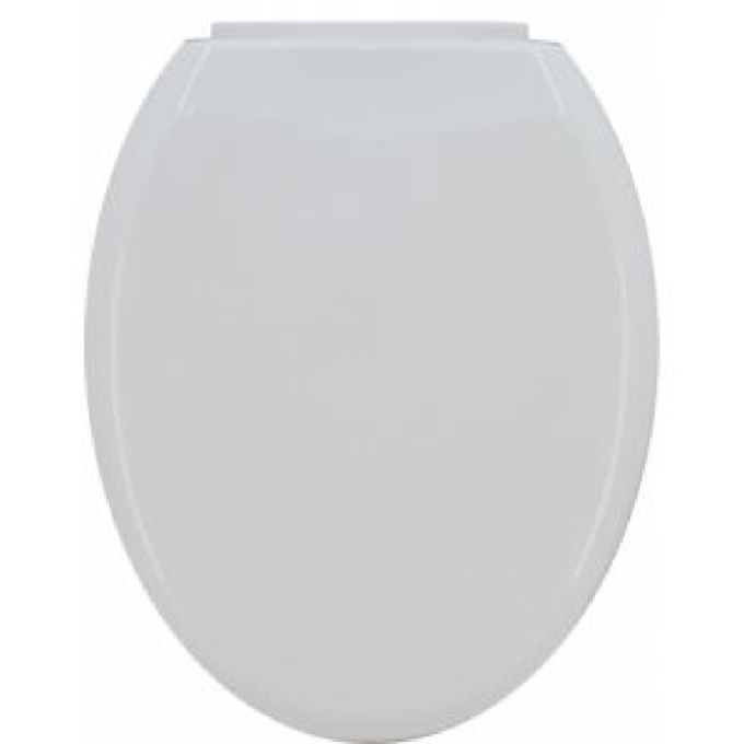 ΚΑΠΑΚΙ ΤΟΥΑΛΕΤΑΣ ΡΡ SOFT CLOSE ΑΣΠΡΟ 36,8X44ΕΚ.