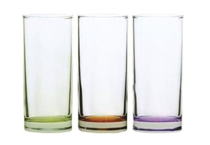 ΠΟΤΗΡΙΑ ΓΥΑΛΙΝΑ ΝΕΡΟΥ DECOR 27CL ΣΕΤ 6ΤΕΜ.