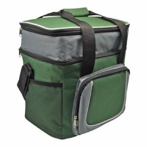 ΤΣΑΝΤΑ ΙΣΟΘΕΡΜΙΚΗ 2ΘΕΣ. 22LT. 30X22X34 (ΣΚ.ΠΡΑΣΙΝΟ-ΓΚΡΙ)