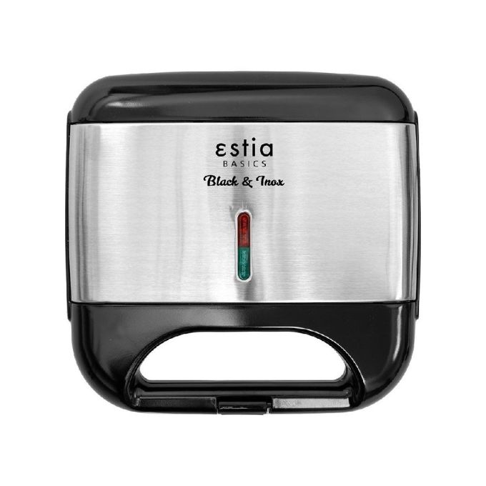 ΤΟΣΤΙΕΡΑ ESTIA BLACK & INOX 2 ΘΕΣΕΩΝ 800W (ΠΡΟΣΦΟΡΑ)