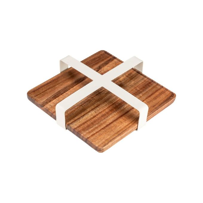 ΧΑΡΤΟΠΕΤΣ. ΤΕΤΡΑΓΩΝΗ ALLURE IVORY