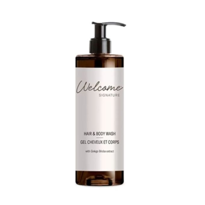 ΚΟΝΤΙΣΙΟΝΕΡ KERATINIS + CAMOMILE WELCOME ΑΝΤΛΙΑ 380ML