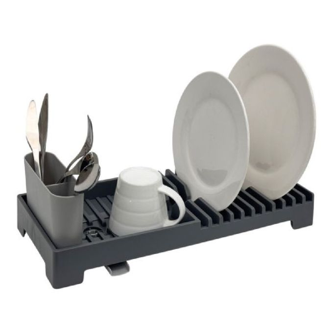 ΠΙΑΤΟΘΗΚΗ ΠΛ.ΔΙΣΚ+ΚΟΥΤ. ΓΚΡΙ (19X46X13,5 ΕΚ.)