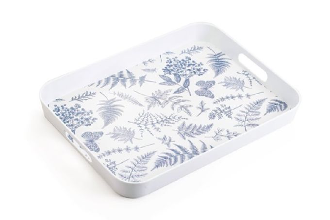 ΔΙΣΚΟΣ ΣΕΡΒΙΡ.PRINTED ΜΕΛΑΜΙΝΗΣ 41X31X4CM ΜΕΓΑΛΟΣ