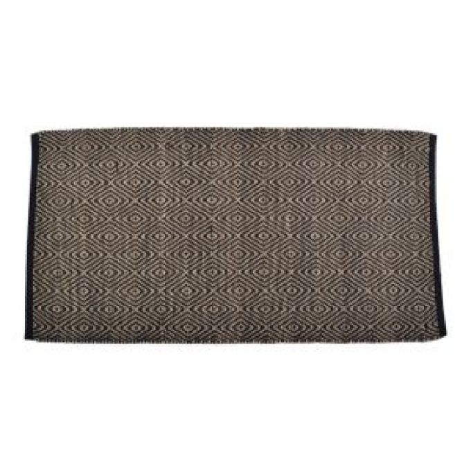 ΧΑΛΑΚΙ ΑΠΟ ΓΙΟΥΤΑ ΚΑΙ ΒΑΜΒΑΚΙ 60X120 (ΜΑΥΡΟ-ΓΚΡΙ)