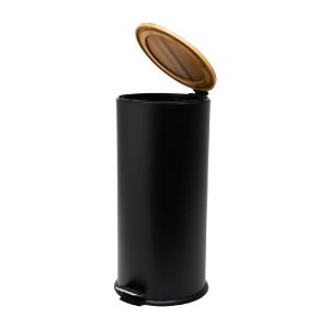 ΚΑΔΟΣ ΑΠΟΡ. BAMBOO ESS. 30lt ΜΑΤ ΜΑΥΡΟΣ