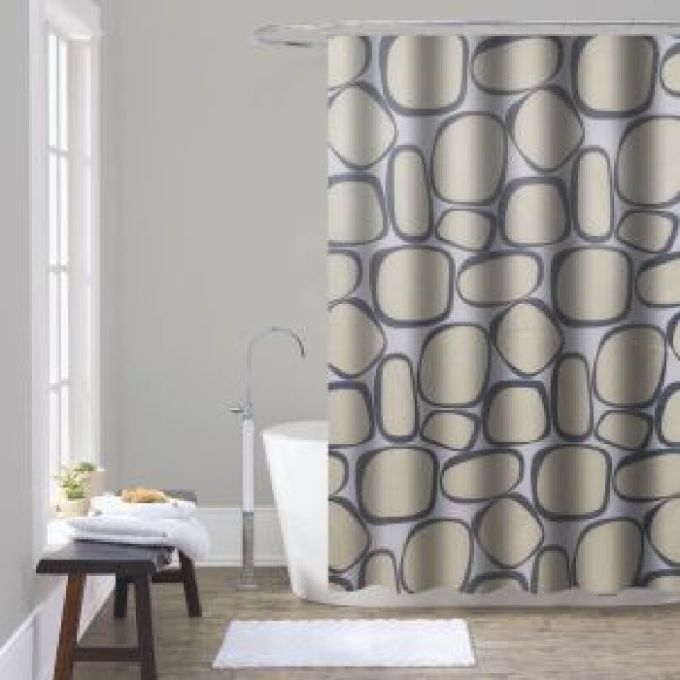 ΚΟΥΡΤ.ΜΠΑΝ.ΠΟΛ. 180X180 90GSM +12 ΚΡΙΚΟΙ