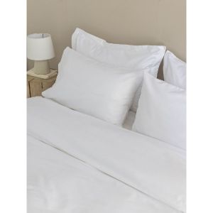 ΣΕΝΤΟΝΙ KING SIZE 280Χ275 ΛΕΥΚΟ 174TC 50-50 ARMONIA ΜΕ ΛΑΣΤΙΧΟ PALAMAIKI