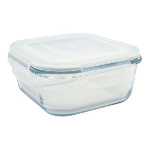 ΦΑΓΗΤΟΔΟΧΕΙΟ ΠΥΡΙΜ.+ΠΛ.ΚΑΠ. ΤΕΤΡ. 0,75LT. (16,3X16,3X6,7)