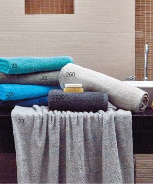 ΠΕΤΣΕΤΑ ΠΙΣΙΝΑΣ 80X160 GREY 450GR-SQM 100% ΚΕΝΤΙΑ