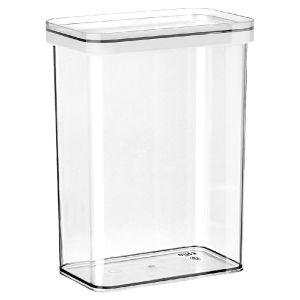 ΔΟΧΕΙΟ ΠΛΑΣΤΙΚΟ 2500ML ΔΙΑΦΑΝΕΣ