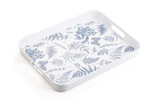 ΔΙΣΚΟΣ ΣΕΡΒΙΡ.PRINTED ΜΕΛΑΜΙΝΗΣ 41X31X4CM ΜΕΓΑΛΟΣ