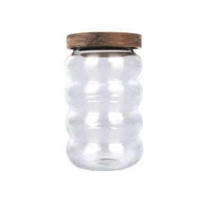ΔΟΧΕΙΟ ΑΠΟΘΗΚΕΥΣΗΣ ALLURE ΓΥΑΛΙΝΟ 700ML 9.5X9.5X15.8CM
