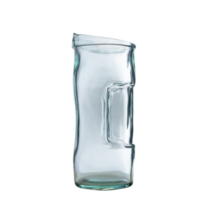 ΚΑΝΑΤΑ ΓΥΑΛΙΝΗ SAC ΜΠΕΖ ΠΡΑΣΙΝΟ - ΛΑΔΙ 1350ML