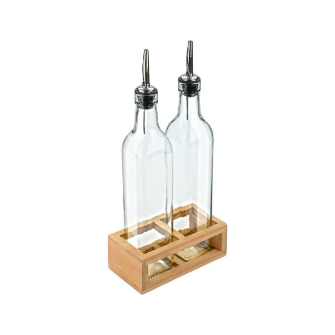 ΜΠΟΥΚΑΛΙΑ ΛΑΔΙ & ΞΥΔΙ ΓΥΑΛ. ME ΡΟΗ 3ΤΕΜ.