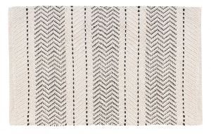 ΤΑΠΕΤΟ ΜΠΑΝΙΟΥ COTTON 50X80CM GRAPHIQUE-EMPREINTE 58101