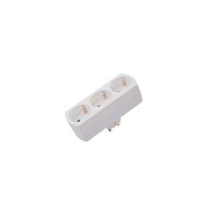 ADAPTOR GZB01-03C ALFAONE ΣΟΥΚΟ 1Χ3 ΛΕΥΚΟ