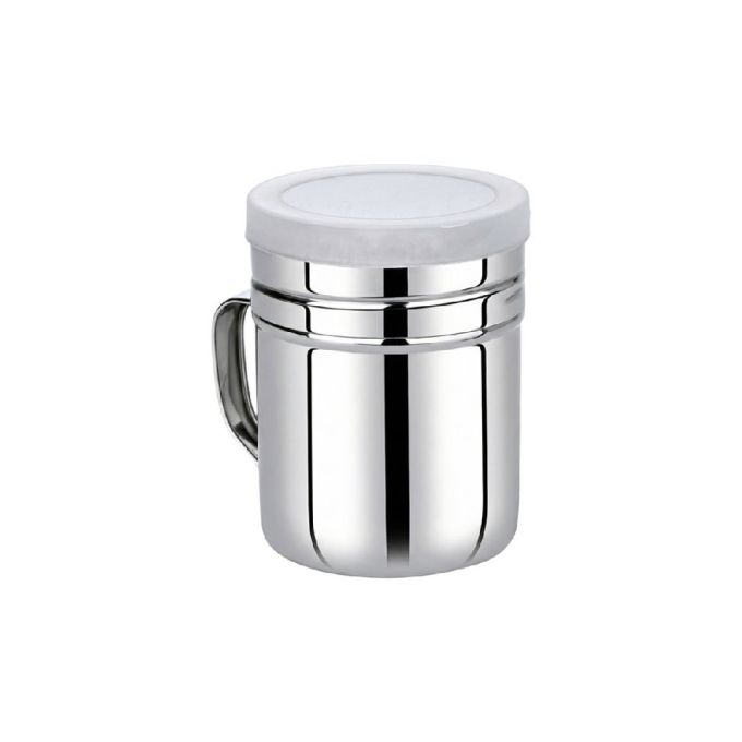 ΔΟΧΕΙΟ ΑΧΝΗΣ ΑΝΟΞΕΙΔΩΤΟ 220ML ΜΕ ΧΕΡΟΥΛΙ