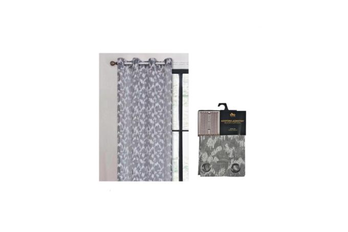 ΚΟΥΡΤΙΝΑ ΕΤΟΙΜΗ 140Χ250 2ΧΡΩΜΑΤΑ 12 ΝΕW