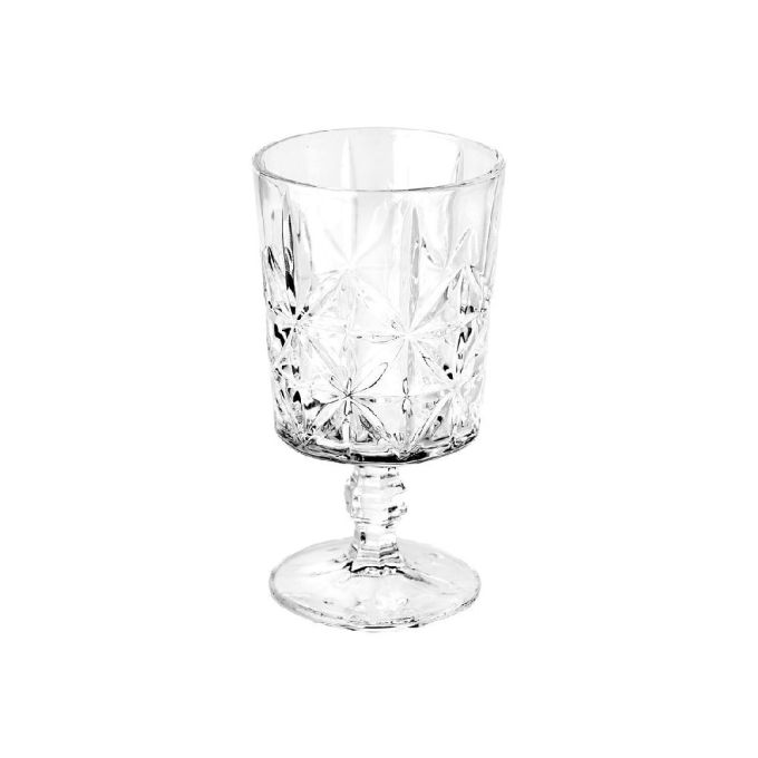 ΠΟΤΗΡΙ ΚΡΑΣΙΟΥ HOBSTAR ΓΥΑΛΙΝΟ 182ml ΣΕΤ 6 ΤΜΧ