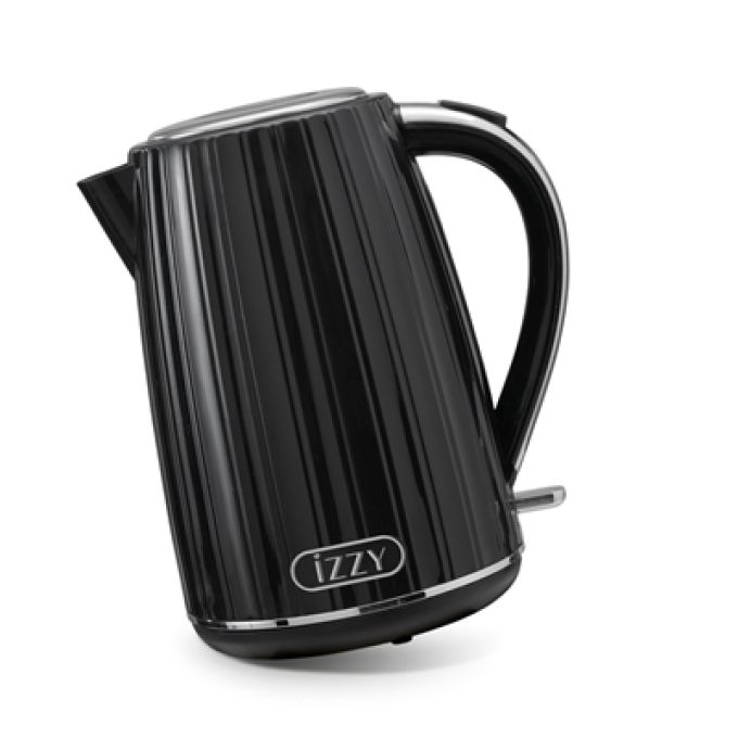 ΒΡΑΣΤΗΡΑΣ IZZY IZ-3027 LINEA ΜΑΥΡΟΣ 1.7LT 1700W