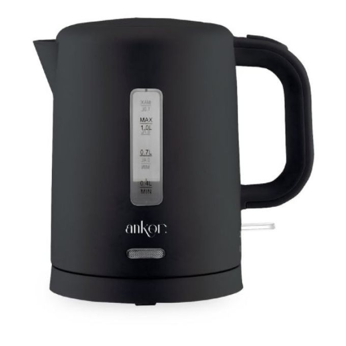ΒΡΑΣΤΗΡΑΣ ANKOR 1,0lt 1100W ΜΑΥΡΟΣ ΜΑΤ