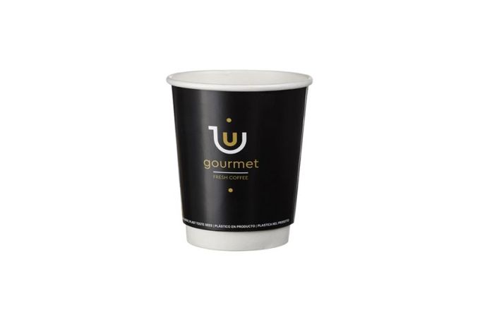 ΠΟΤΗΡΙ ΧΑΡΤΙΝΟ 8ΟΖ DW GOURMET NEW DESIGN 20Χ25ΤΕΜ.