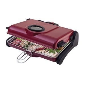 ΨΗΣΤΙΕΡΑ PRIMO 1200W ΑΒ661 2ΠΛΗ ΣΧΑΡΑ 34X25ΕΚ. ΚΟΚΚΙΝΗ