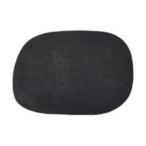 ΣΟΥΠΛΑ ALLURE PVC 43X30CM ΜΑΥΡΟ