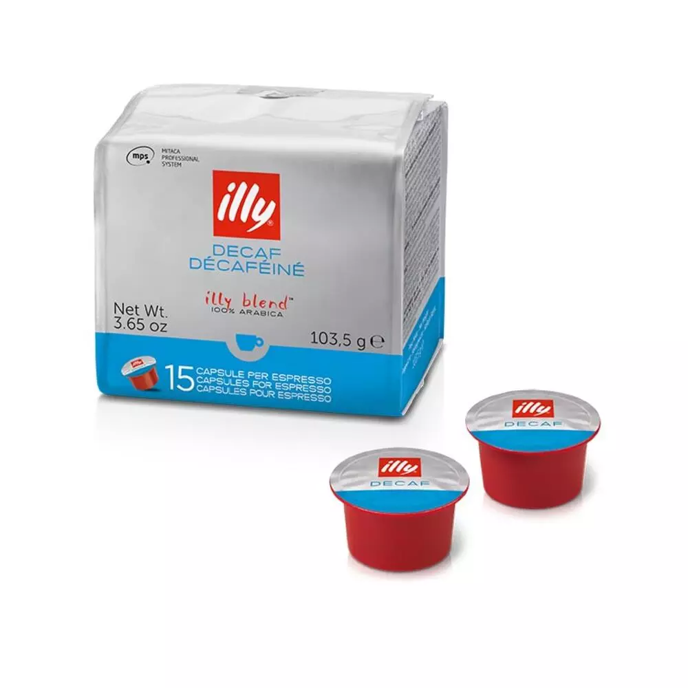 ΚΑΨΟΥΛΕΣ ESPRESSO ILLY DECAF 15ΤΕΜ.MITICA (ΕΚΤΠ. -5% 6ΑΔΑ)