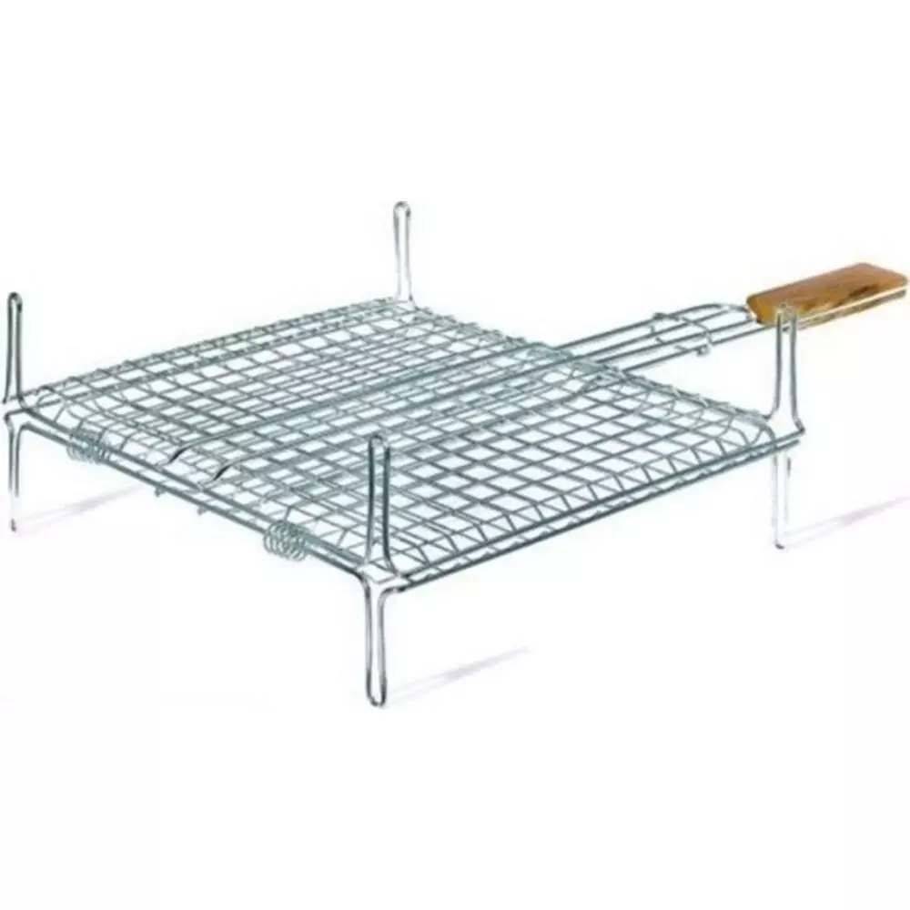 ΣΧΑΡΑ ΨΗΣΙΜΑΤΟΣ ΔΙΠΛΗ ΜΕ ΠΟΔΙ INOX 25Χ35ΕΚ.