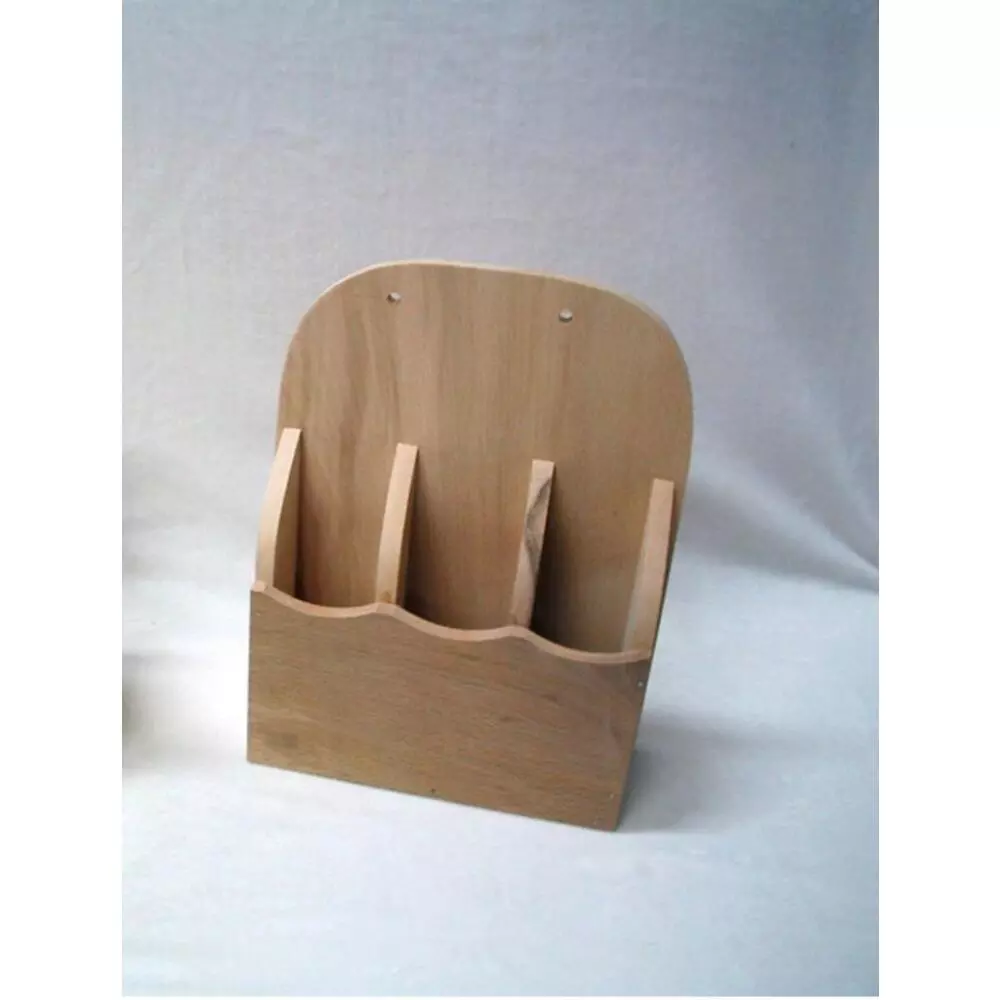 ΚΟΥΤΑΛΟΘΗΚΗ ΞΥΛΙΝΗ ΤΟΙΧΟΥ 3ΘΕΣΕΙΣ ΟΞΙΑΣ 22Χ25Υ