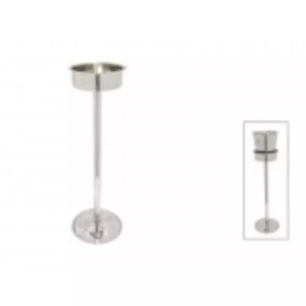 ΒΑΣΗ ΣΑΜΠΑΝΙΕΡΑΣ ΙΝΟΧ Φ18 75ΥΨΟΣ