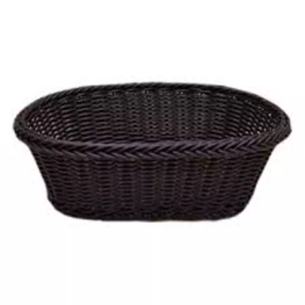 ΨΩΜΙΕΡΑ ΟΒΑΛ POLYRATTAN 24Χ17Χ7