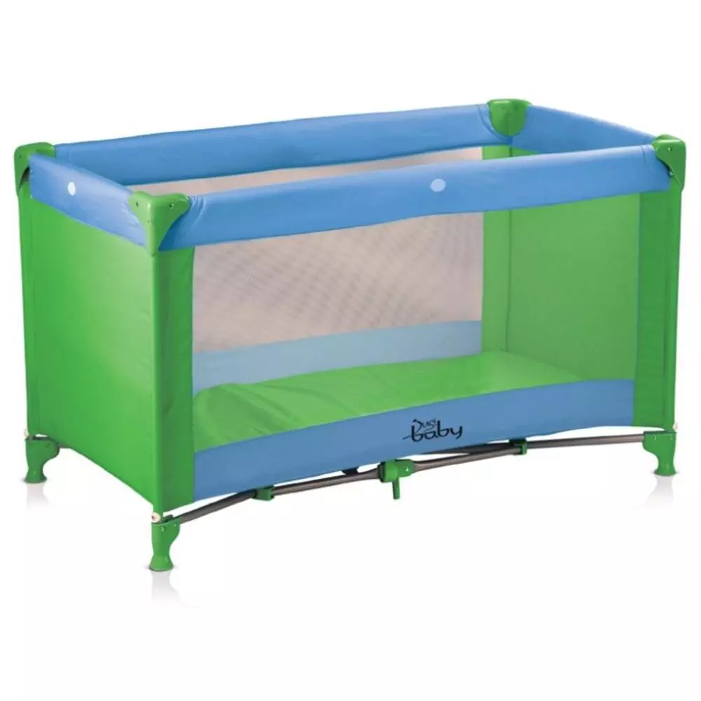 ΠΑΡΚΟΚΡΕΒΑΤΟ ΠΤΥΣΟΜΕΝΟ ΑΒΟ ΓΚΡΙ 125X65X73 CM