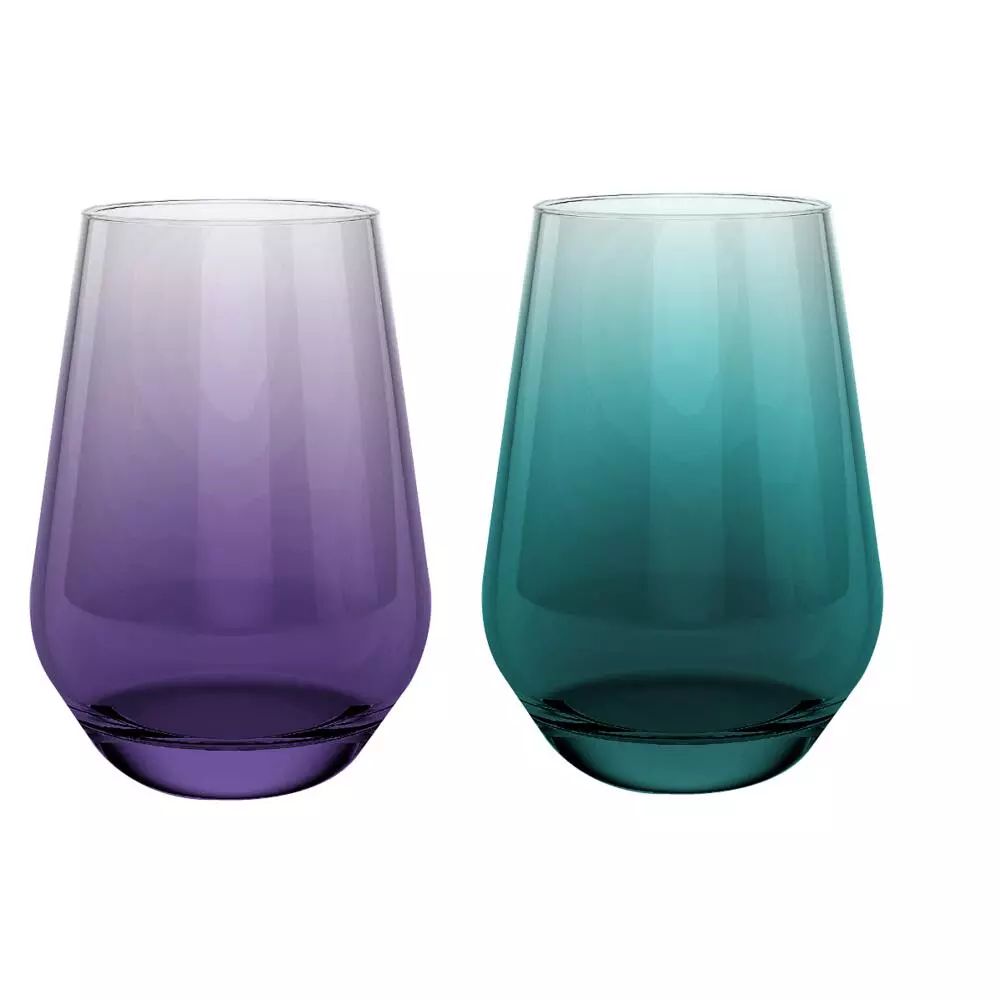 ΠΟΤΗΡΙ ΓΥΑΛΙΝΟ ΝΕΡΟΥ ΧΡΩΜΑΤΙΣΤΑ 458ML