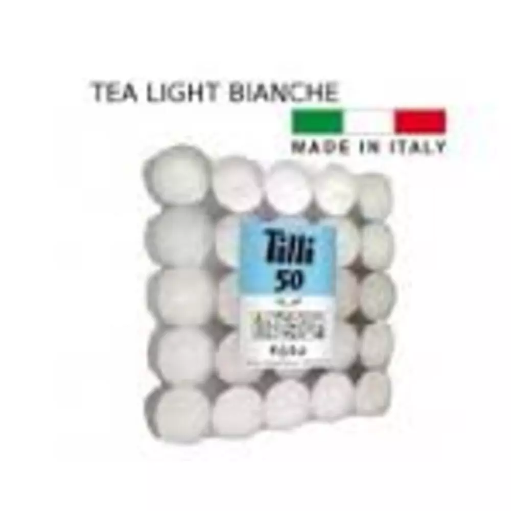 ΚΕΡΙ ΡΕΣΩ ΛΕΥΚΟ 8ΩΡΟ 50ΤΕΜ.