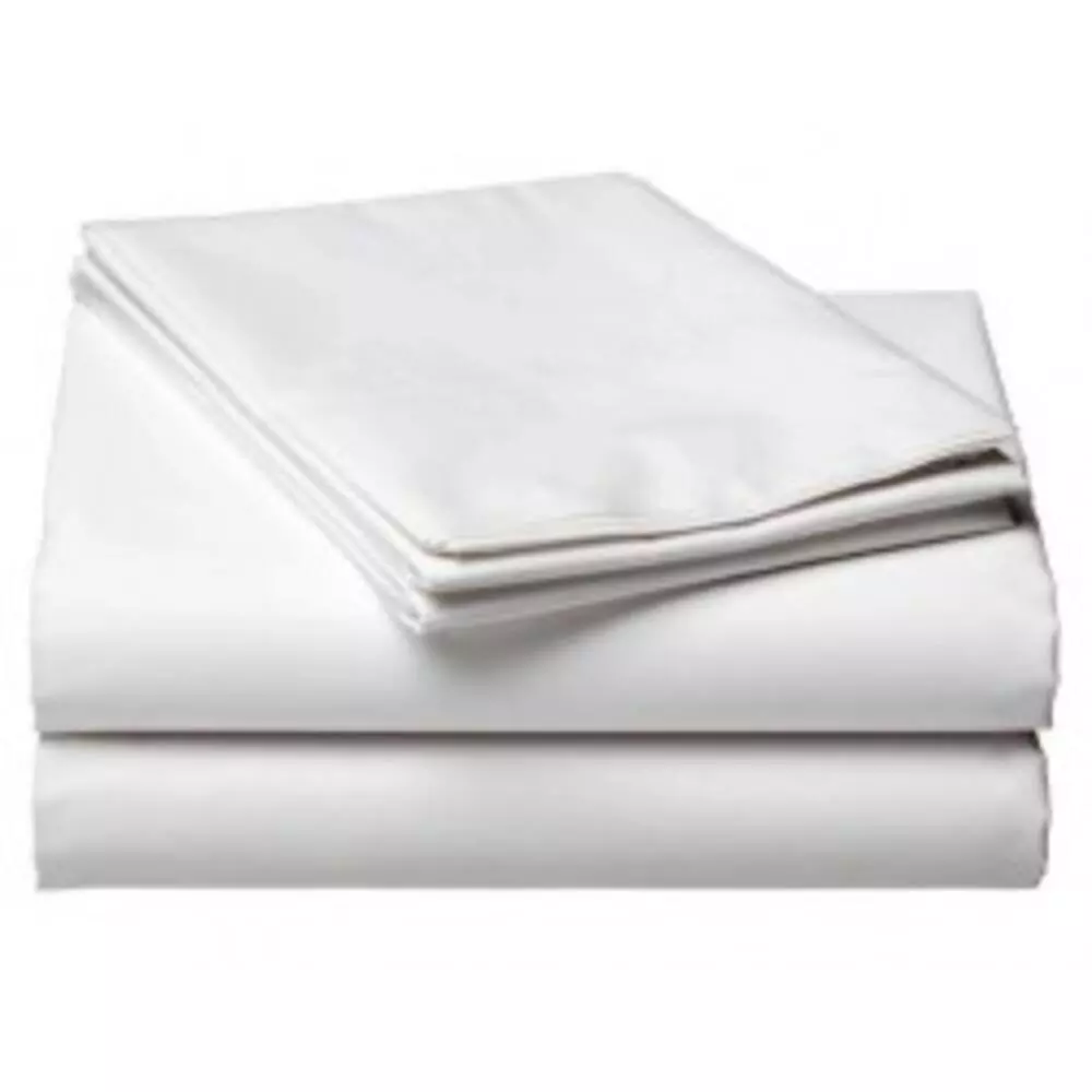 ΣΕΝΤΟΝΙ ΜΟΝΟ ΛΕΥΚΟ 170Χ280 ΠΕΡΚΑΛΙ 100% ΒΑΜΒΑΚΕΡΟ