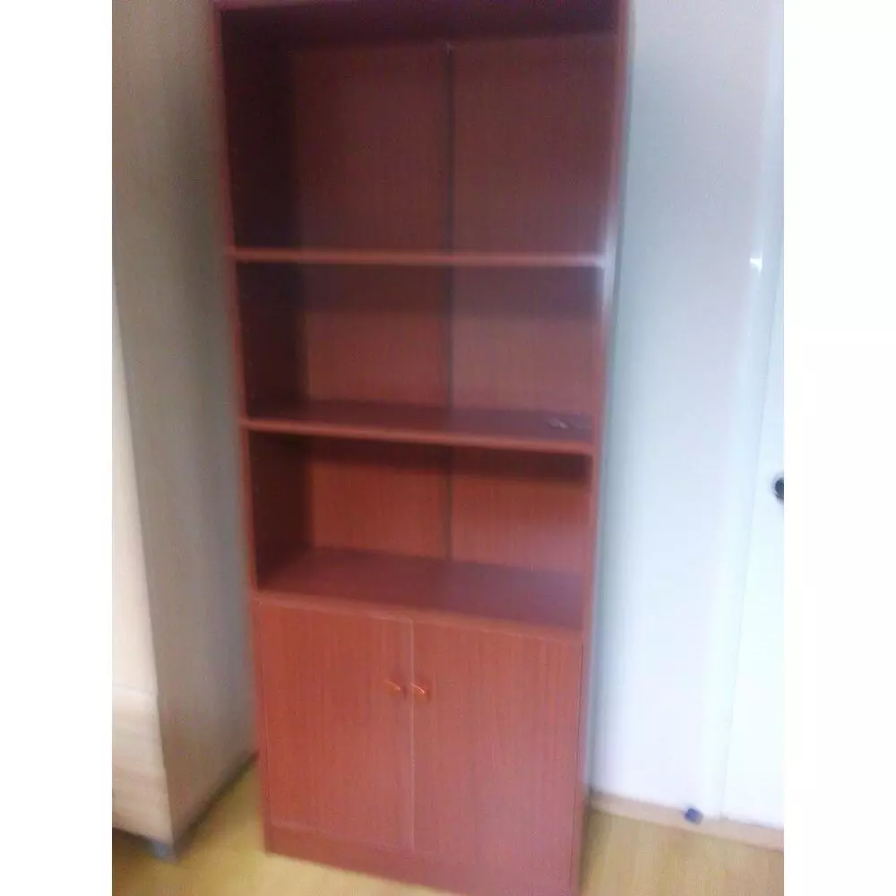ΒΙΒΛΙΟΘΗΚΗ ΞΥΛΙΝΗ 3ΡΑΦΙΑ & ΝΤΟΥΛΑΠΙ 70Χ29Χ175 ΠΡΟΣΦΟΡΑ