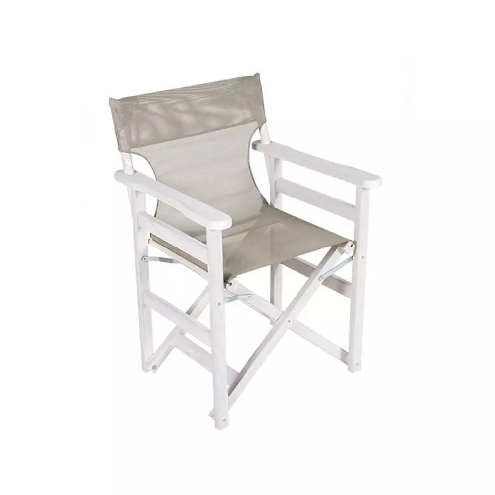 ΚΑΡΕΚΛΑ ΞΥΛΙΝΗ ΣΚΗΝΟΘΕΤΗ ΟΞΙΑΣ ΛΕΥΚΗ ΛΑΚΑ ΜΕ ΠΑΝΙ ΕΚΠΤ.-10% 4ΑΔΑ)