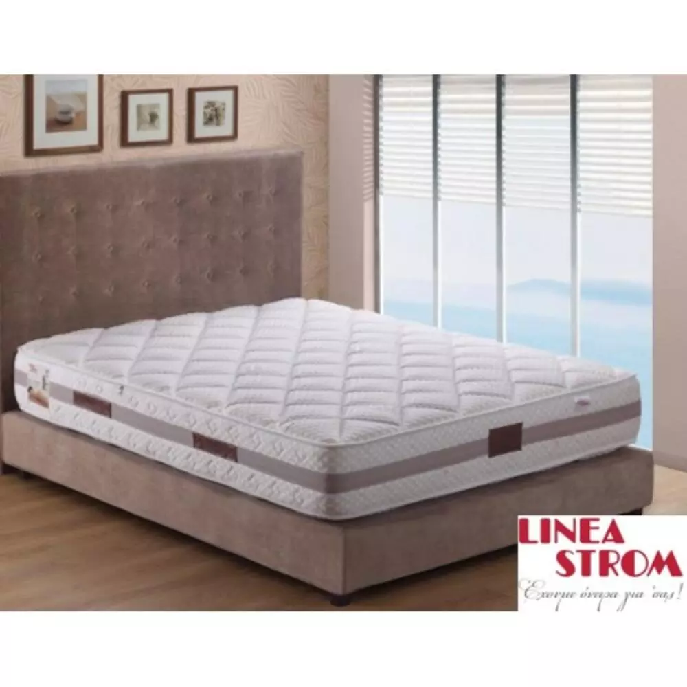 ΣΤΡΩΜΑ ΑΝΑΤΟΜΙΚΟ CALM 150Χ200 LINEA STROM