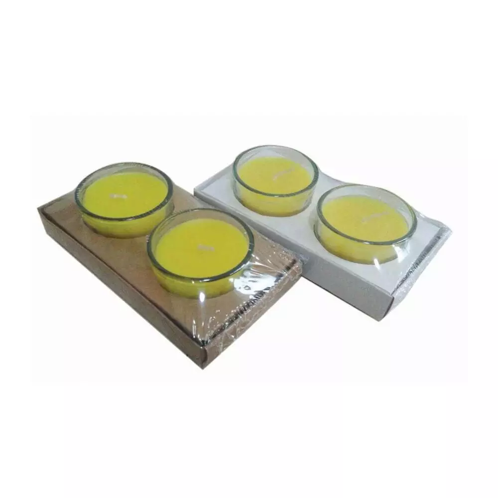 ΚΕΡΙ ΣΙΤΡΟΝΕΛΑ ΓΥΑΛΙΝΟ ΣΕΤ 2ΤΕΜ.