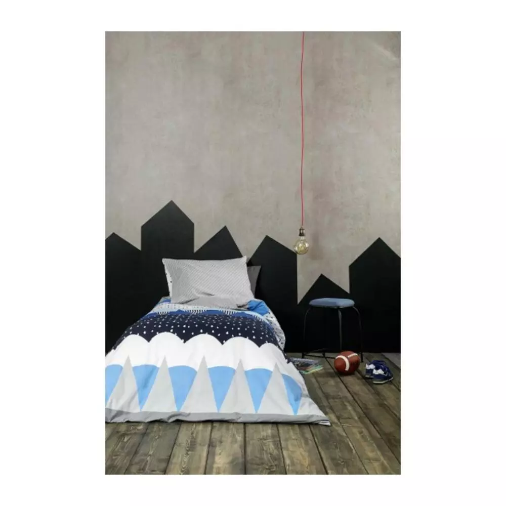 ΠΑΠΛΩΜΑΤΟΘΗΚΗ ΣΕΤ ΜΟΝΗ SNOWY BLUE