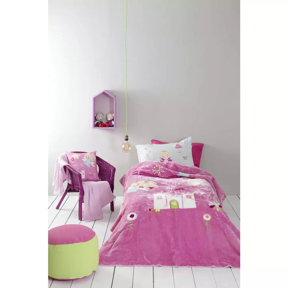 ΚΟΥΒΕΡΤΑ ΠΑΙΔΙΚΗ 160Χ220 CASTLE FAIRY